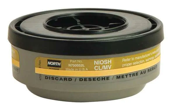 North Mercury Vapor and Chlorine Cartridge N750052