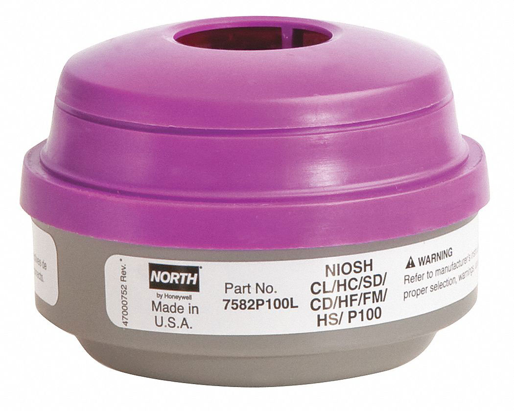 North Acid Gas Cartridge Filter Combo 7582P100