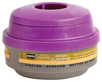 North Mercury Vapor and Chlorine Cartridge Filter Combo 75852P100