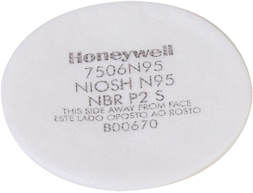 North N95 Non-Oil Particulate Filter 7506N95