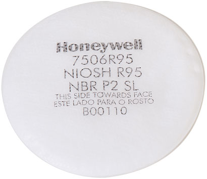 North R95 Particulate Filter 7506R95
