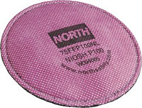 North Low Profile P100 Particulate Filter 75FFP100NL
