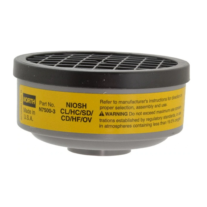 North Organic Vapor and Acid Gas Cartridge N75003