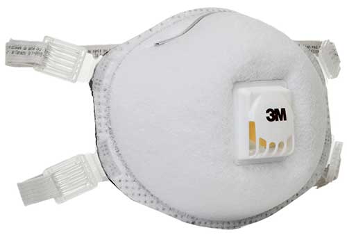 3M 8214 N95 Particulate Welding Respirator Masks