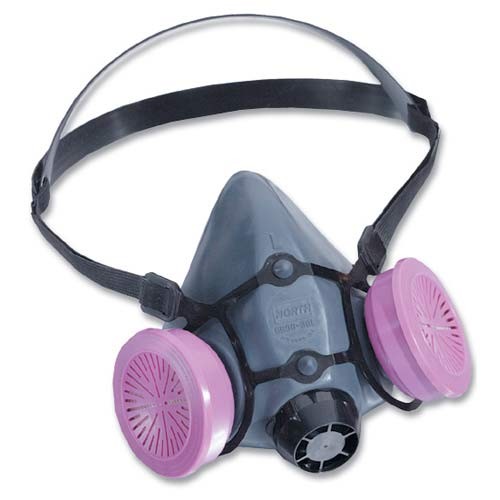 North 5500 Series - Half Mask Respirator