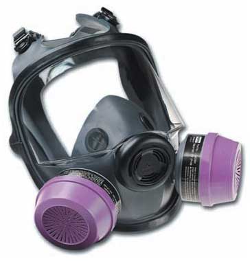 full face dust respirator